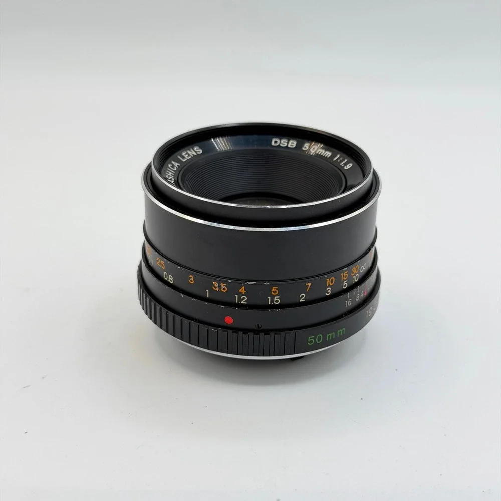 Yashica dsb 50mm